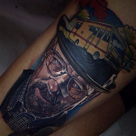 Heisenberg | Cool tattoos, Tattoos, Skull tattoo