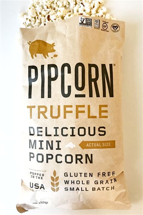 Pipcorn Delicious Mini Popcorn in Truffle | Best New Popcorn 2017 ...