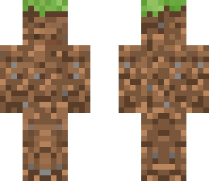 Grass Block Skin | Minecraft Skin