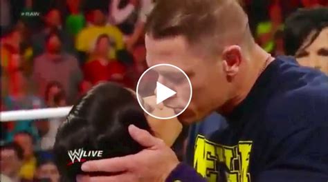 Who Is The Girl Kissing With John Cena? 99.99% Failed (Full Video ...