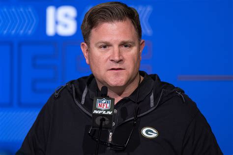 Packers GM Brian Gutekunst: Aaron Rodgers ghosted us