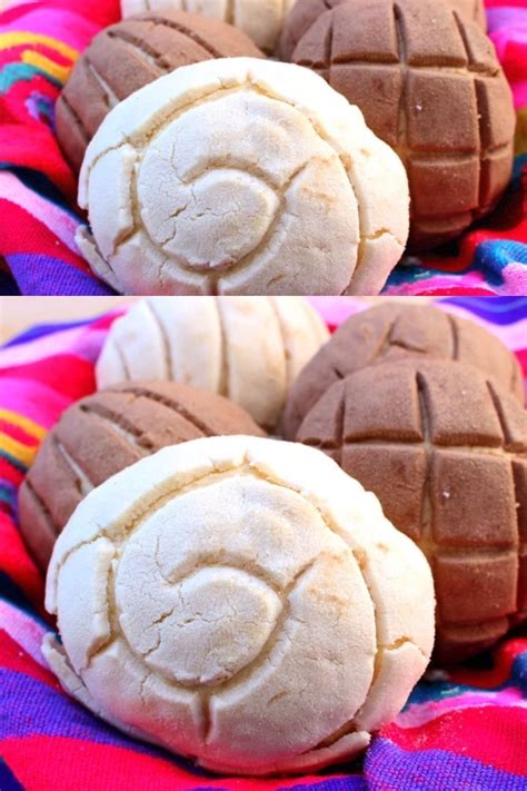 Conchas is one of the most popular Mexican sweet breads. A yummy ...