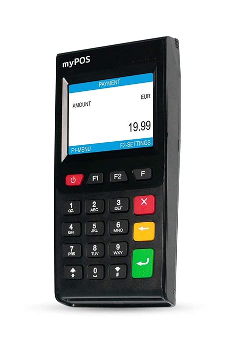 Buy myPOS Go Portable Card Machine | Accept Contactless Payments, Debit Cards, Credit Cards, NFC ...