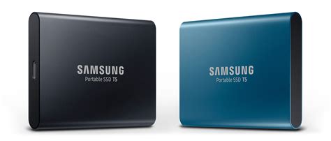 Samsung Portable SSD T5: 540MB/s con USB-C/A 3.1 Gen 2