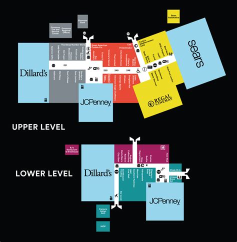 Jersey Gardens Mall Floor Plan - floorplans.click