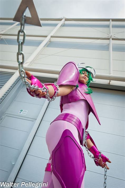 Andromeda Shun cosplay | Saint Seiya | Pinterest | Art, Cosplay and deviantART