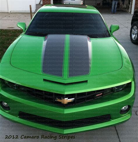 2012 Camaro SS Racing Stripe Kit - Powersportswraps.com