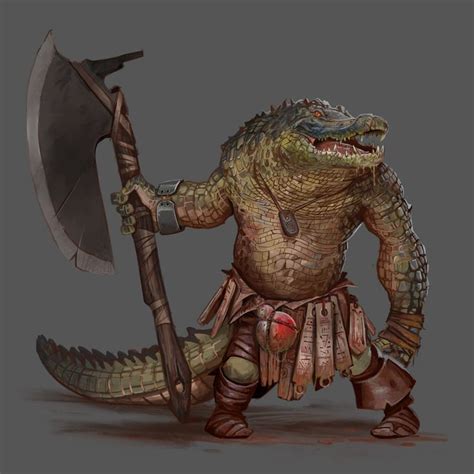 Croc, Todd Ulrich on ArtStation at https://www.artstation.com/artwork/EVQLmv | Anthropomorphic ...