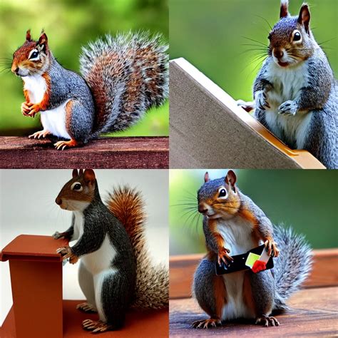 squirrel stapler | Stable Diffusion | OpenArt