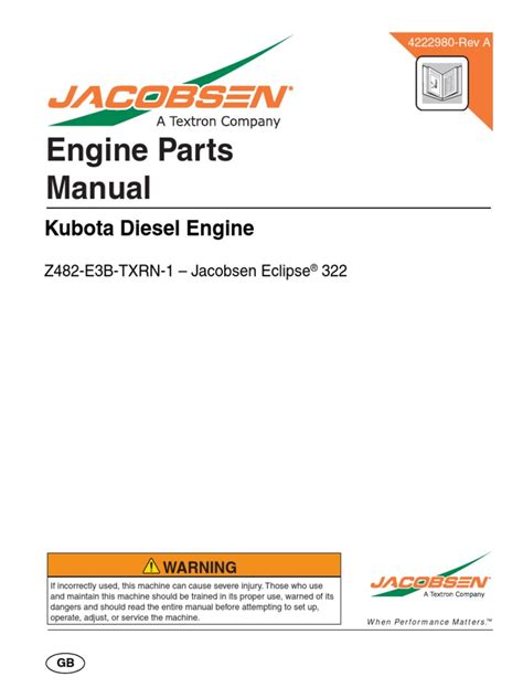 Parts Catalogue Kubota Z482 PDF | PDF | Engine Technology | Screw