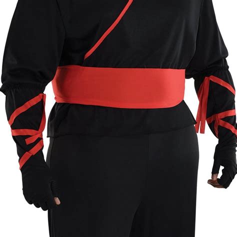 Men's Ninja Assassin Plus Size Costume | Party City