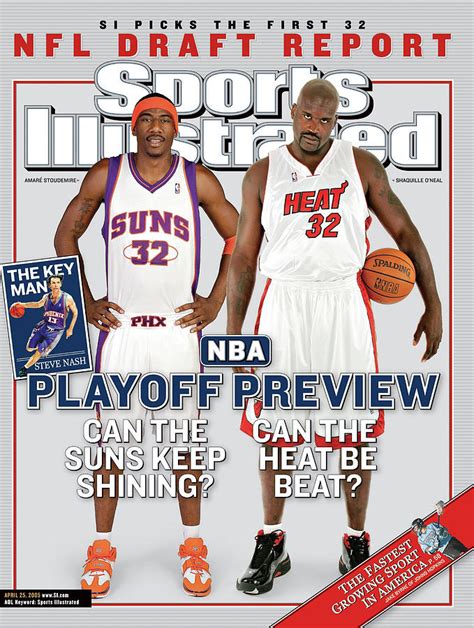 2004 Nba Playoff Preview Issue Sports Illustrated Cover by Sports Illustrated