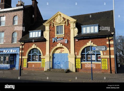 Bilston in the West Midlands England Uk The Robin 2 R&B club Stock Photo - Alamy