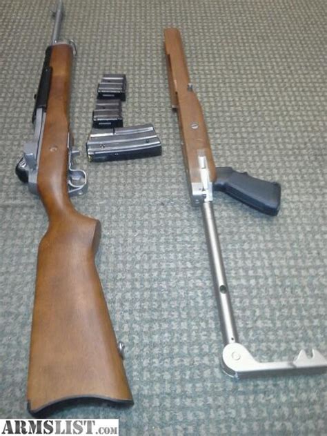 ARMSLIST - For Sale/Trade: RUGER MINI 14 RIFLE ACCESSORIES/POSSIBLE ...