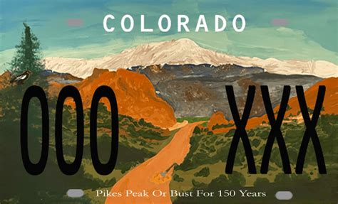 Colorado traffic: See the winning designs for Colorado's 150th ...