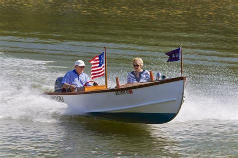 1950 Custom Speed Boat with 25 Yamaha Power Boat For Sale