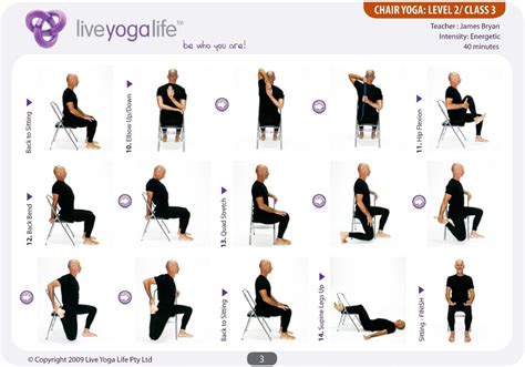 Chair Yoga | Yoga for seniors, Chair yoga, Chair pose yoga