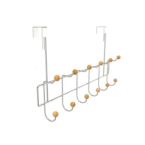 over The Door Organizer Rack- Hanging Clothing and Storage Rack for ...