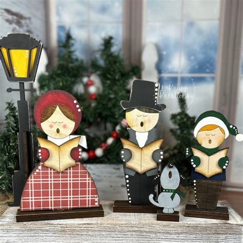 Outdoor Carolers - Etsy