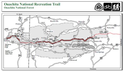 Ouachita National Forest Trail Map - Fall Outfits 2024