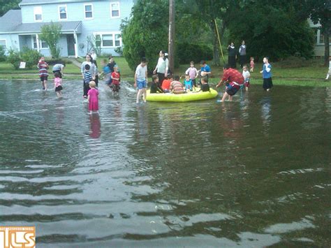 The Lakewood Scoop PHOTOS: Storm Causes Severe Flooding Around Town; Several Homes Struck by ...