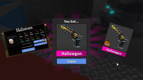 MM2 UNBOXING THE HALLOWEEN GODLY! (2020) Roblox - YouTube