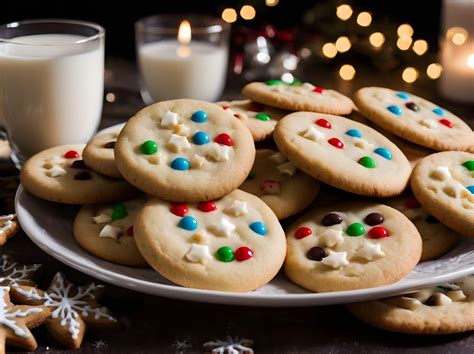 Christmas Pastry Cookies Biscuits Free Stock Photo - Public Domain Pictures