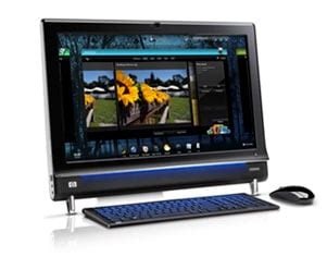 HP TouchSmart 600 All-In-One PC Review - Page 2 | HotHardware