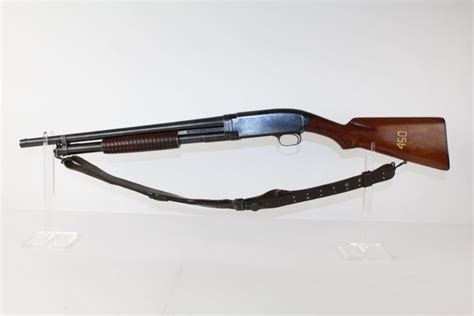 Winchester 1912 Riot Shotgun C&R Antique 001 | Ancestry Guns