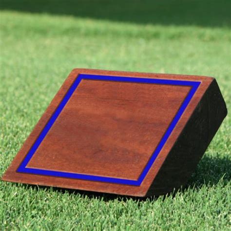 Golf Course Wooden Tee Marker | Natural Wood Tee Box Markers