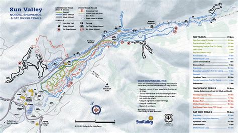 Sun Valley Trail Maps | Ski Map of Sun Valley | Ski.com