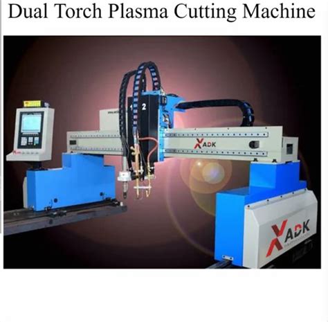 Dual Torch Plasma Cutting Machine at Rs 1500000 | CNC Plasma Cutting ...