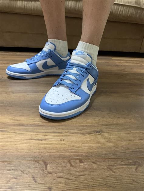 Dunk UNC on feet : r/Trustedreps