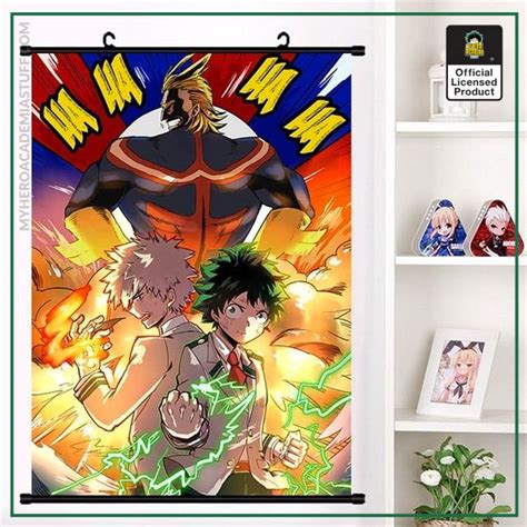 My Hero Academia Merch Poster Merch - All Might Fans | BNHA Store