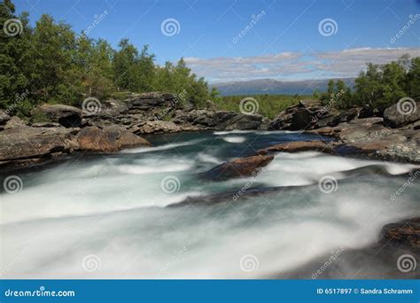 Abisko National Park stock image. Image of creek, abisko - 6517897