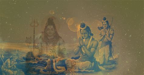 The Story of Lord Rama installing a Shivling at Rameshwaram - Cosmic Insights