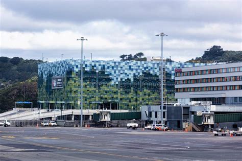 Wellington International Airport, New Zealand Editorial Photo - Image ...