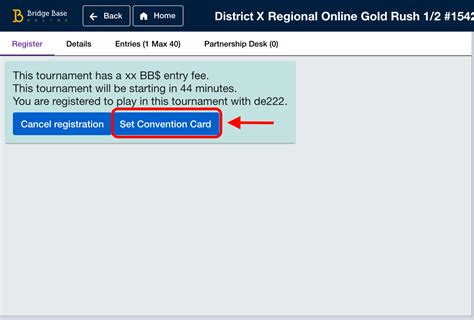 How to register to an ACBL Online Regional - BBO News