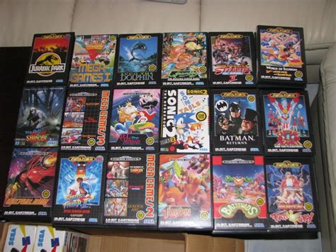 [FS] New original SEGA Megadrive 2 ASIA PAL and new games - Buy, Sell ...