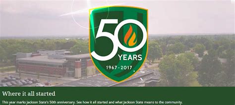 College History Garden: Jackson State Community College Celebrates 50th Anniversary