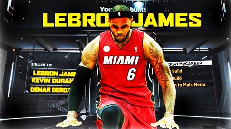 *NEW* BEST LEBRON JAMES BUILD! ALL-AROUND THREAT BUILD! SCORE ON ANYONE! NBA 2K20 BUILD! - YouTube