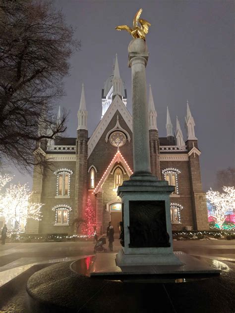 Temple Square Christmas Lights | JacobBarlow.com