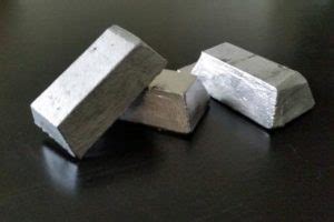 Lead Ingots - Steel Valley Casting