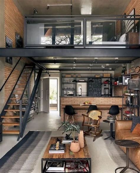 40+ Stunning Industrial Loft Design Ideas - The Wonder Cottage