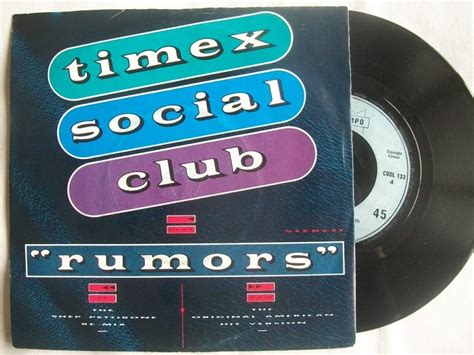 Timex Social Club - Rumours - : Timex Social Club: Amazon.it: CD e Vinili}