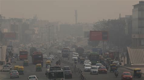 Air pollution in India – Sunstarup