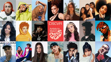 Vevo announces DSCVR Artists to Watch for 2023 - Frontline Magazine