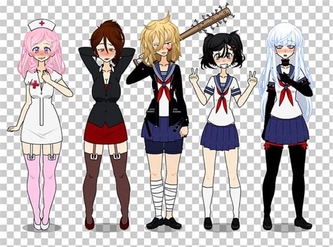 School Uniform Yandere Simulator Png Clipart Anime Character | Images and Photos finder