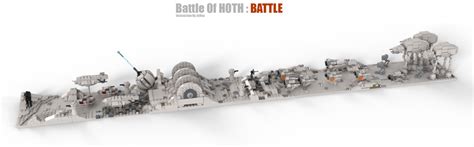 LEGO MOC Battle Of HOTH : BATTLE by jellco | Rebrickable - Build with LEGO