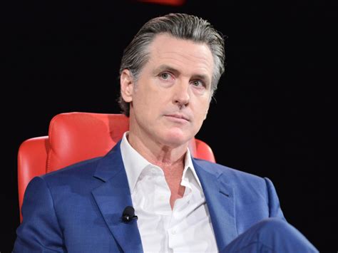 Gavin Newsom says he is definitely not running for president in 2024 ...